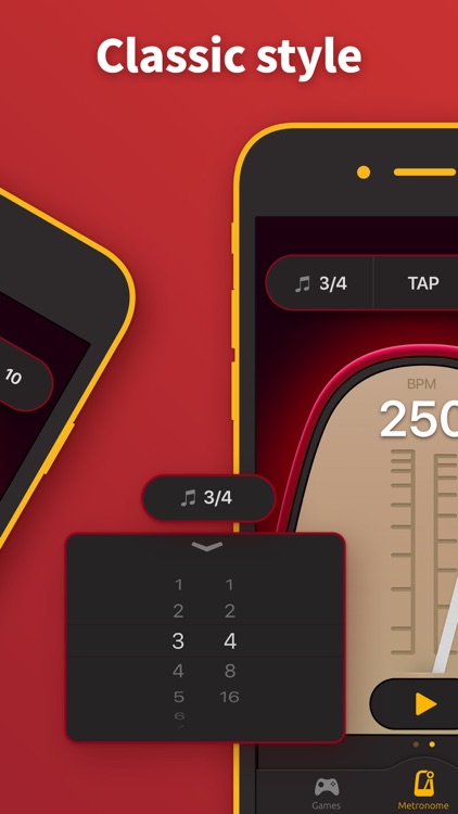 Metronome - BPM & Tap Tempo