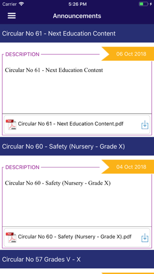 DSE Parent(圖3)-速報App