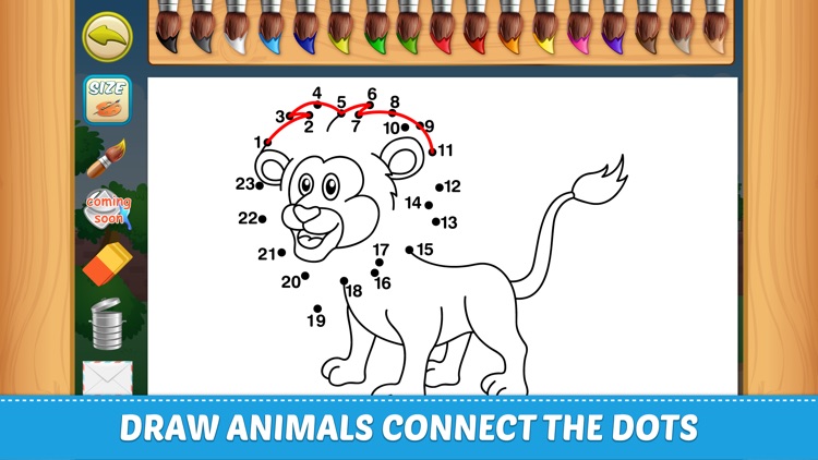 Zoo Animals Learning Game screenshot-3