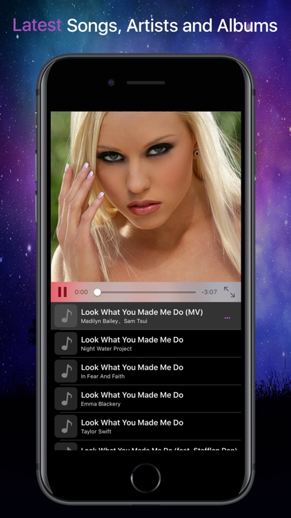 Fm Music Offline Player
