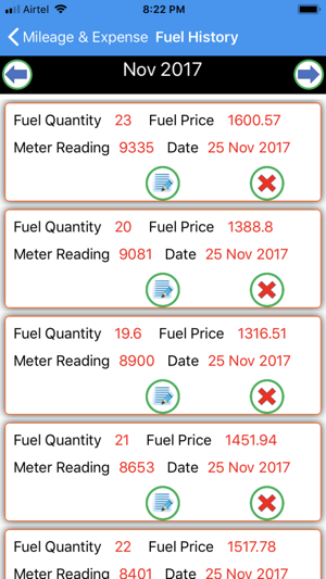 Vehicle Mileage & Expense(圖3)-速報App