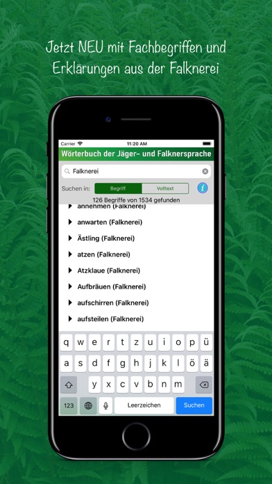 Wörterbuch Jägersprache screenshot 3