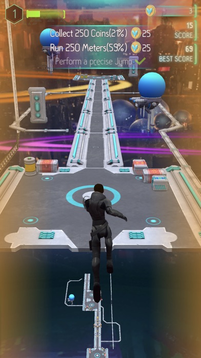 Valerian Space Run screenshot 4