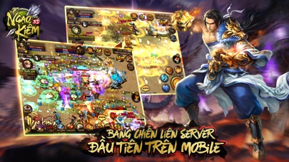Ngạo Kiếm HD mobile screenshot 3