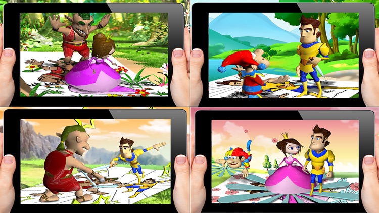 3D Coloring Pages- Kids AR Fun screenshot-4