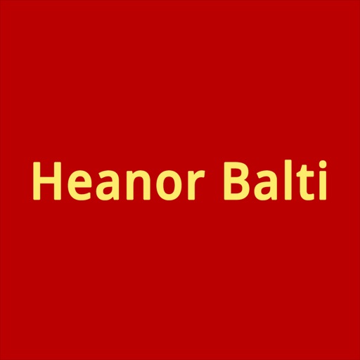 Heanor Balti icon