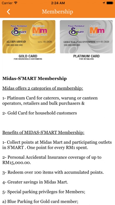 Midas Mart Online Order screenshot 3