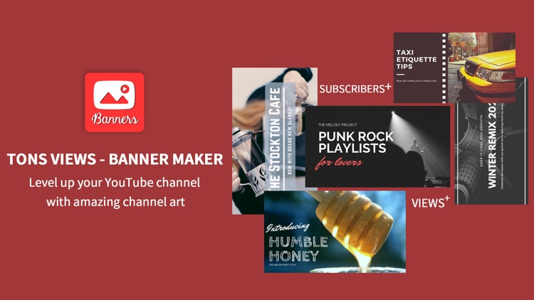 Tonsviews Banner Maker Ios Apps Appagg