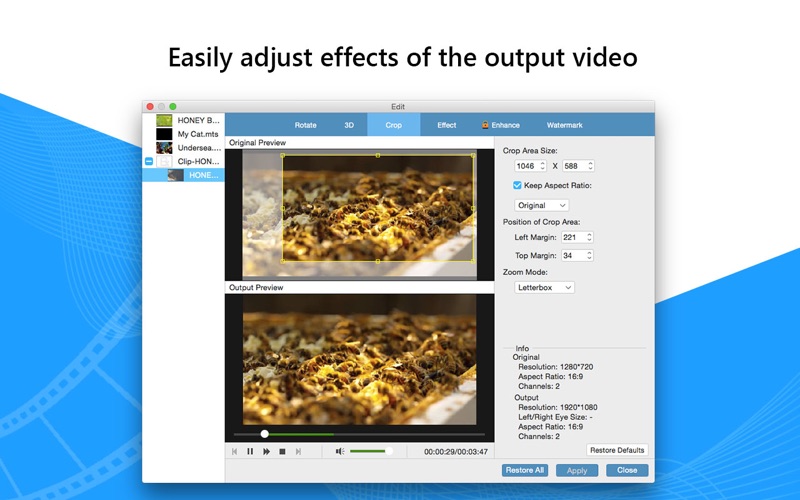 Tipard MTS Converter – MP4/MOV