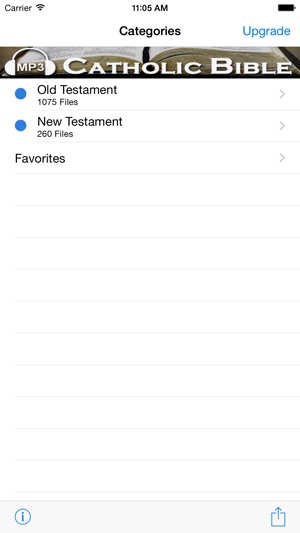 Audio Catholic Bible(圖1)-速報App