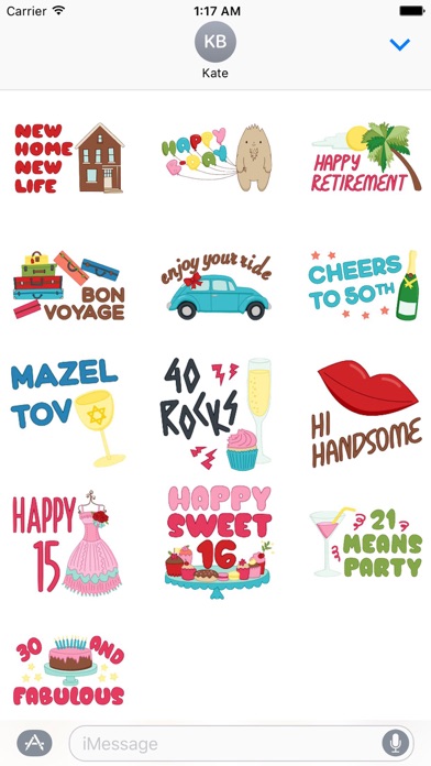 download Colorful Greetings Sticker apps 1