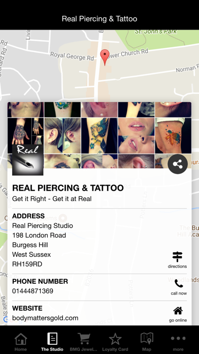 Real Piercing & Tattoo screenshot 3