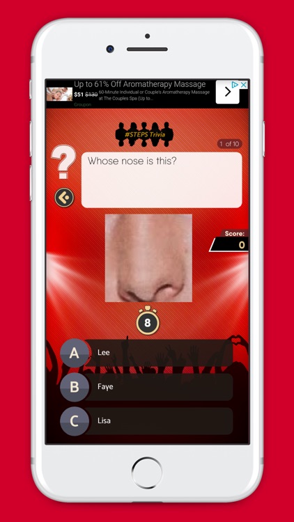 STEPS Trivia Game screenshot-3