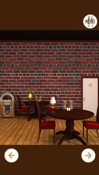 脱出ゲーム Steakhouse screenshot1