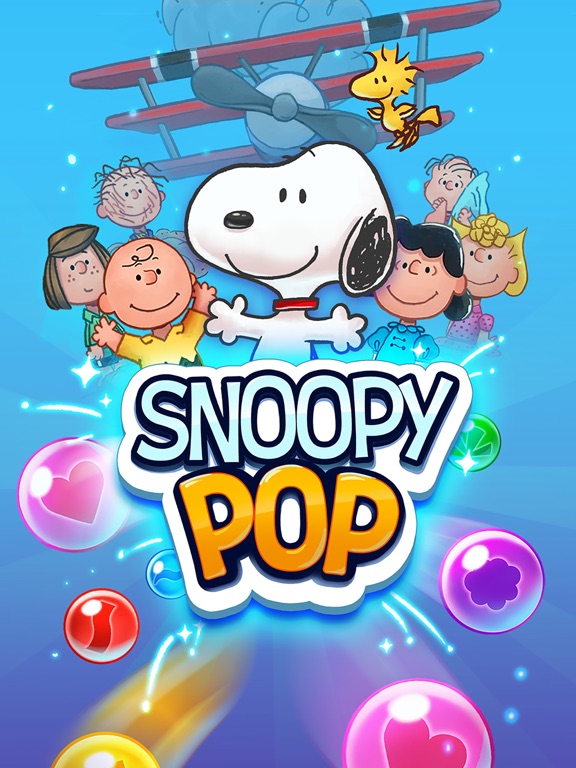 Игра Snoopy Pop