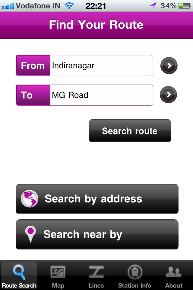 Bangalore Metro screenshot 2