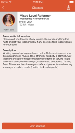 Turning Point Pilates(圖4)-速報App