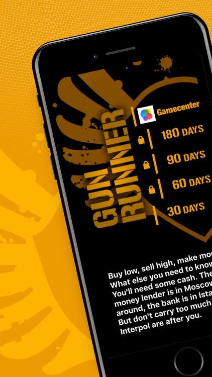 Gun Runner +