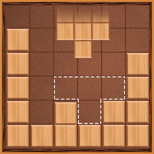 Block Puzzle Wooden Dash Icon