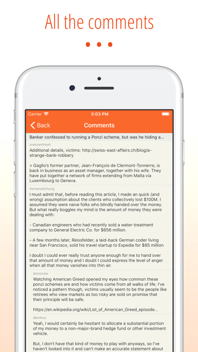 How to cancel & delete Hacker News Reader from iphone & ipad 2