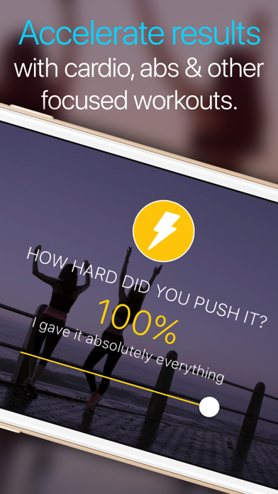 Wonder 7 Minute Workout App screenshot 3