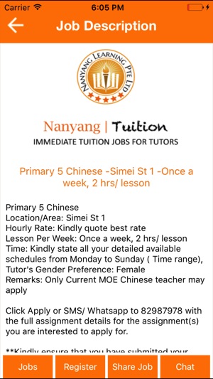 Nanyang Tuition(圖2)-速報App