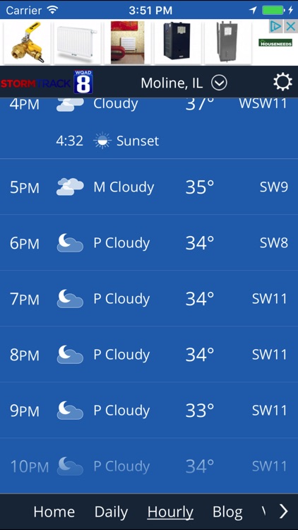 WQAD Storm Track 8 Weather screenshot-3
