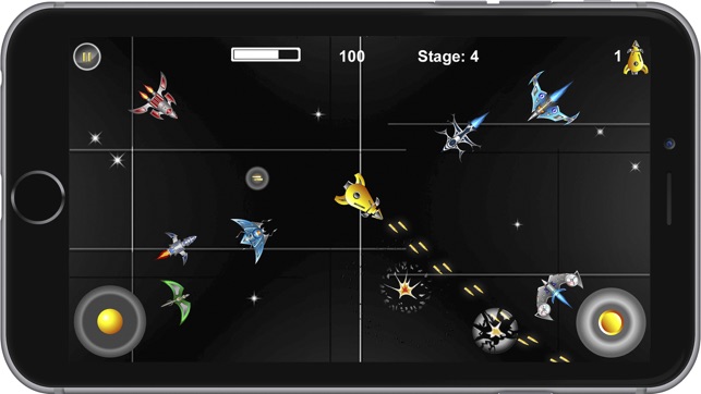 Space Shooter 360°(圖4)-速報App