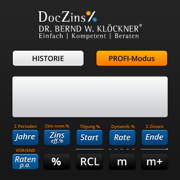 DOCZINS% FinancialCalculator