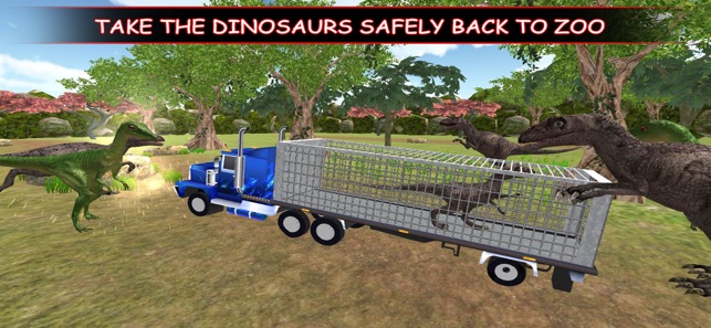 Dino Truck :Angry Dino Capture(圖2)-速報App