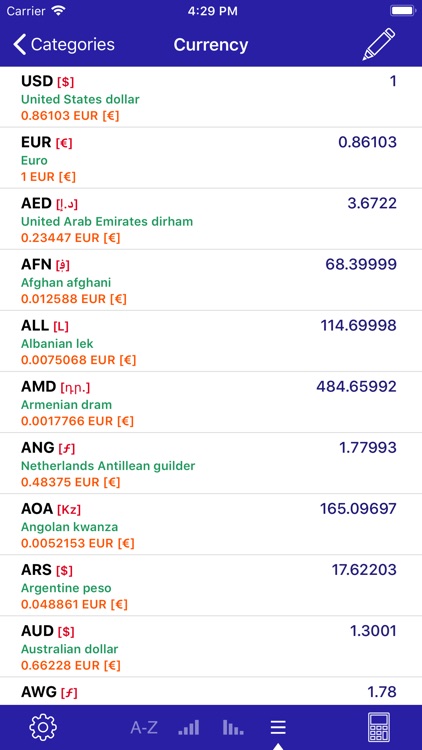 Converter & Calculator Pro screenshot-4