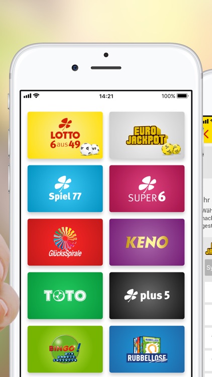 Eurojackpot und LOTTO spielen