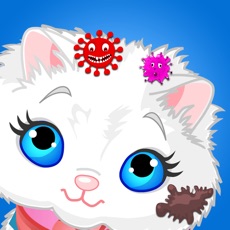 Activities of Messy Animal - Pet Vet Care and dress up puppy and kitty