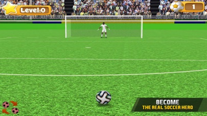 Penalty Kick Master Star screenshot 2