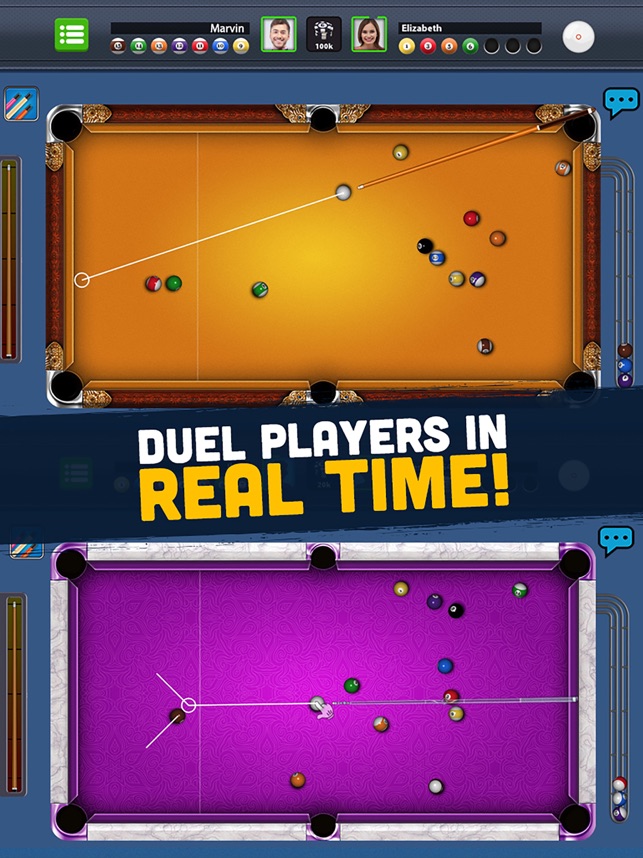 8 Ball Pool 3D Live Tour on the App Store - 