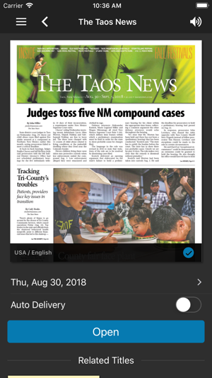 Taos News(圖2)-速報App