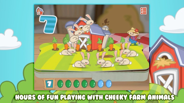 Farm 123 - Learn to count!(圖2)-速報App