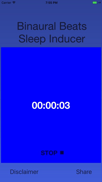 Binaural Beats Sleep Inducer screenshot 4