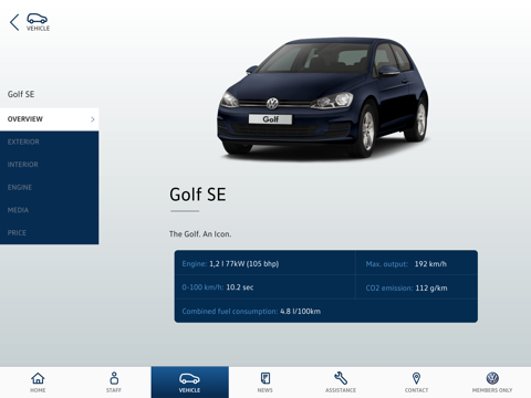 Volkswagen Al Nabooda for iPad screenshot 3