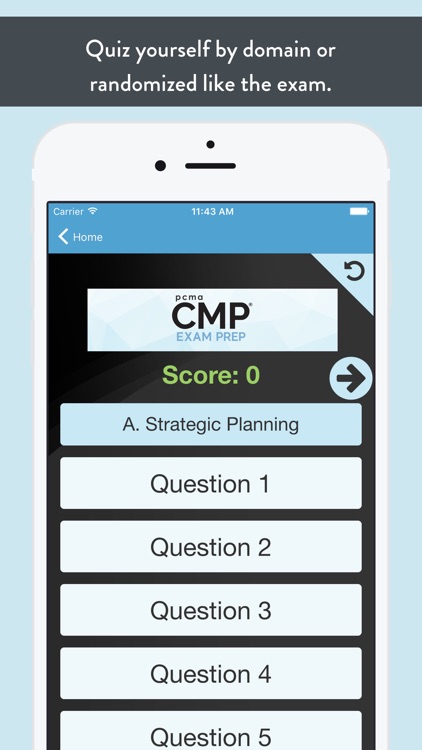 PCMA CMP® Practice App