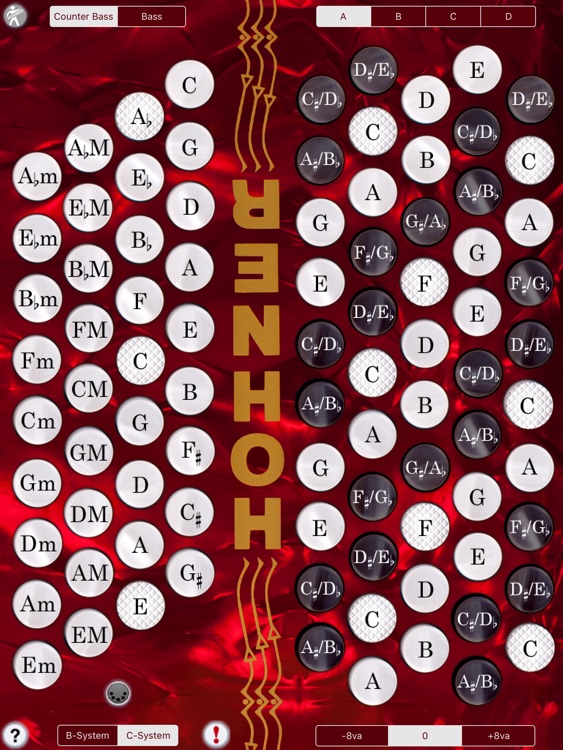 Hohner Chromatic MIDI