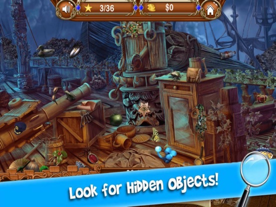 Find Lost Treasure Ocean screenshot 2