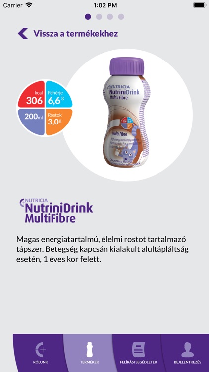 Nutricia Gyermekgyógyászat screenshot-4