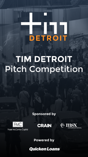 TIM Detroit Pitch Competition(圖1)-速報App