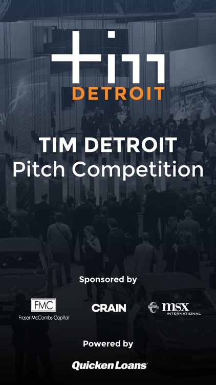 TIM Detroit Pitch Competition