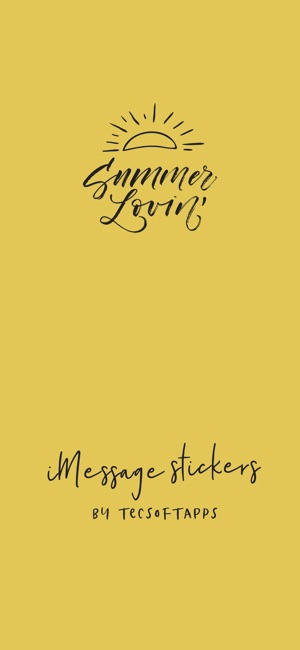 Summer Lovin' Stickers