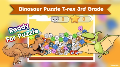 Dinosaur Puzzle Find dino Trex screenshot 2