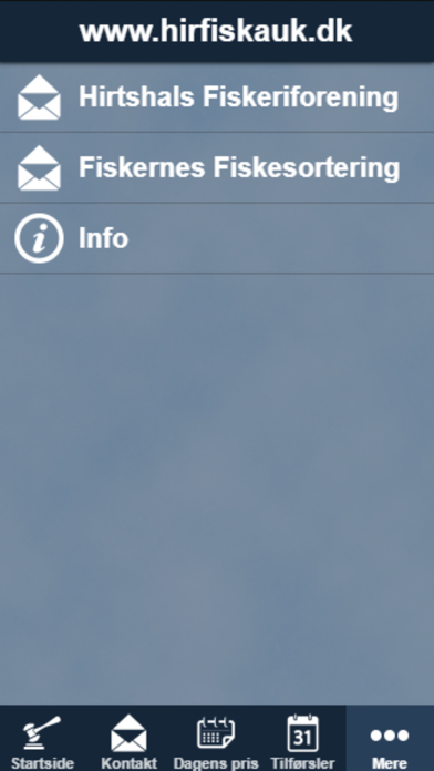 How to cancel & delete Hirtshals Fiskeauktion from iphone & ipad 1