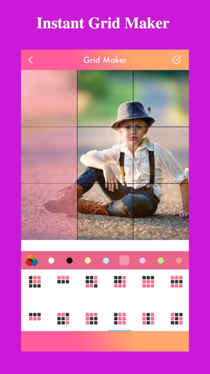 Instant Grid Maker screenshot-3