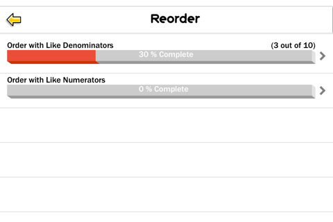 Fractions - Learning Games screenshot 3